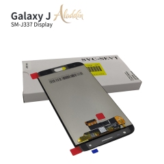 Оригинальный ЖК-дисплей Samsung Galaxy J337 Service Pack для основных частей мобильного телефона Samsung Galaxy J3 2018