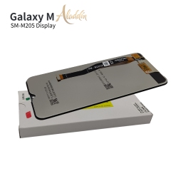 Оригинальный ЖК-дисплей Samsung Galaxy M205 Service Pack для основных частей мобильного телефона Samsung Galaxy M20