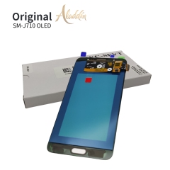 Samsung Galaxy J710 OLED Quality Standard Service Pack ЖК-дисплей для деталей мобильного телефона Samsung Galaxy J7 2016