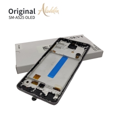 Samsung Galaxy A525 OLED Quality Standard Service Pack ЖК-дисплей для мобильных телефонов Samsung Galaxy A52 4G ЖК-дисплей с рамой в сборе