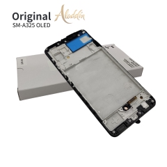 Samsung Galaxy A325 OLED Quality Standard Service Pack ЖК-дисплей для мобильных телефонов Samsung Galaxy A32 4G ЖК-дисплей с рамой в сборе