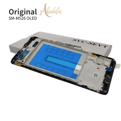 Samsung Galaxy M526 OLED Quality Standard Service Pack ЖК-дисплей для мобильных телефонов Samsung Galaxy M52 5G ЖК-дисплей с рамой в сборе