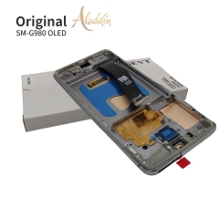 Samsung Galaxy G980 OLED Quality Standard Service Pack ЖК-дисплей для мобильных телефонов Samsung Galaxy S20 ЖК-дисплей с рамой в сборе