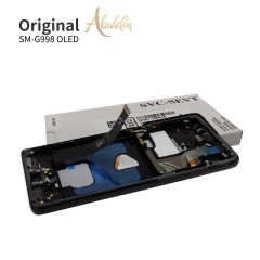 Samsung Galaxy G998 OLED Quality Standard Service Pack ЖК-дисплей для мобильных телефонов Samsung Galaxy S21 Ultra ЖК-дисплей с рамой в сборе