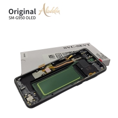 Samsung Galaxy G950 OLED Quality Standard Service Pack ЖК-дисплей для мобильных телефонов Samsung Galaxy S8 ЖК-дисплей с рамой в сборе
