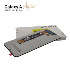 Samsung Galaxy A236 Original Service Pack ЖК-дисплей для Samsung Galaxy A23 5G Детали мобильного телефона в сборе с рамкой
