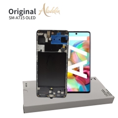 Samsung Galaxy A715 OLED Quality Standard Service Pack ЖК-дисплей для мобильных телефонов Samsung Galaxy A71 4G ЖК-дисплей с рамой в сборе