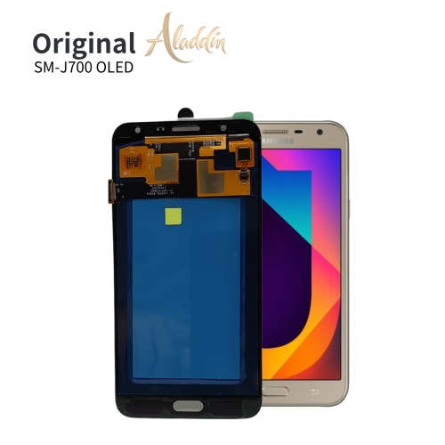 Samsung Galaxy J700 OLED Quality Standard Service Pack ЖК-дисплей для деталей мобильного телефона Samsung Galaxy J7