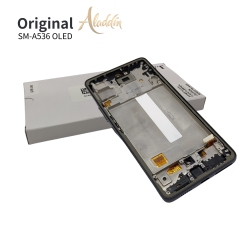 Samsung Galaxy A536 OLED Quality Standard Service Pack ЖК-дисплей для мобильных телефонов Samsung Galaxy A53 5G ЖК-дисплей с рамой в сборе
