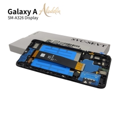 Samsung Galaxy A326 Original Service Pack ЖК-дисплей для Samsung Galaxy A32 5G Детали мобильного телефона в сборе с рамкой