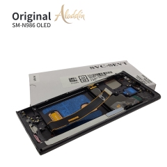 Samsung Galaxy N986 OLED Quality Standard Service Pack ЖК-дисплей для мобильных телефонов Samsung Galaxy Note 20 Ultra ЖК-дисплей с рамой в сборе