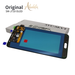 Samsung Galaxy J710 OLED Quality Standard Service Pack ЖК-дисплей для деталей мобильного телефона Samsung Galaxy J7 2016
