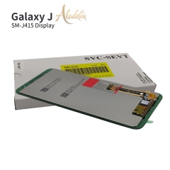 Оригинальный ЖК-дисплей Samsung Galaxy J415 Service Pack для основных частей мобильного телефона Samsung Galaxy J4+
