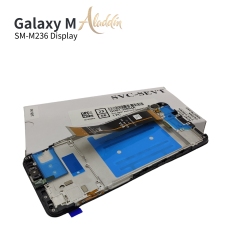 Samsung Galaxy M236 Original Service Pack ЖК-дисплей для Samsung Galaxy M23 5G Детали мобильного телефона в сборе с рамкой