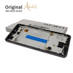 Samsung Galaxy A525 OLED Quality Standard Service Pack ЖК-дисплей для мобильных телефонов Samsung Galaxy A52 4G ЖК-дисплей с рамой в сборе