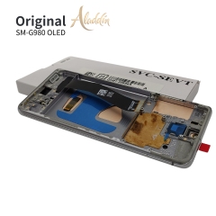 Samsung Galaxy G980 OLED Quality Standard Service Pack ЖК-дисплей для мобильных телефонов Samsung Galaxy S20 ЖК-дисплей с рамой в сборе