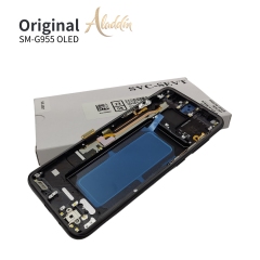 Samsung Galaxy G955 OLED Quality Standard Service Pack ЖК-дисплей для мобильных телефонов Samsung Galaxy S8+ ЖК-дисплей с рамой в сборе