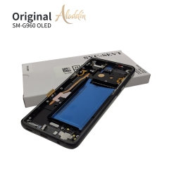 Samsung Galaxy G960 OLED Quality Standard Service Pack ЖК-дисплей для мобильных телефонов Samsung Galaxy S9 ЖК-дисплей с рамой в сборе