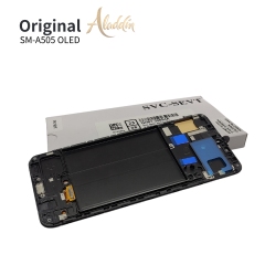 Samsung Galaxy A505 OLED Quality Standard Service Pack ЖК-дисплей для мобильных телефонов Samsung Galaxy A50 ЖК-дисплей с рамой в сборе
