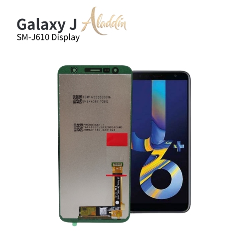 Оригинальный ЖК-дисплей Samsung Galaxy J610 Service Pack для основных частей мобильного телефона Samsung Galaxy J6+