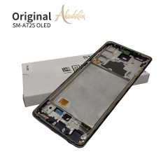 Samsung Galaxy A725 OLED Quality Standard Service Pack ЖК-дисплей для мобильных телефонов Samsung Galaxy A72 ЖК-дисплей с рамой в сборе