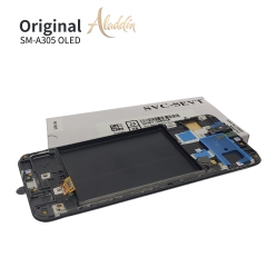 Samsung Galaxy A305 OLED Quality Standard Service Pack ЖК-дисплей для мобильных телефонов Samsung Galaxy A30 ЖК-дисплей с рамой в сборе