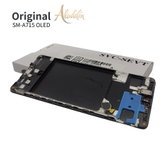 Samsung Galaxy A715 OLED Quality Standard Service Pack ЖК-дисплей для мобильных телефонов Samsung Galaxy A71 4G ЖК-дисплей с рамой в сборе