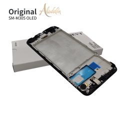 Samsung Galaxy M305 OLED Quality Standard Service Pack ЖК-дисплей для мобильных телефонов Samsung Galaxy M30 ЖК-дисплей с рамой в сборе