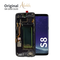 Samsung Galaxy G950 OLED Quality Standard Service Pack ЖК-дисплей для мобильных телефонов Samsung Galaxy S8 ЖК-дисплей с рамой в сборе