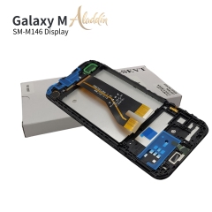 Samsung Galaxy M146 Original Service Pack ЖК-дисплей для Samsung Galaxy M14 5G Детали мобильного телефона в сборе с рамкой