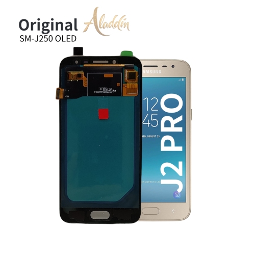 Samsung Galaxy J250 OLED Quality Standard Service Pack ЖК-дисплей для деталей мобильного телефона Samsung Galaxy J2 Pro