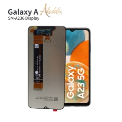 Samsung Galaxy A236 Original Service Pack ЖК-дисплей для Samsung Galaxy A23 5G Детали мобильного телефона в сборе с рамкой