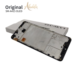 Samsung Galaxy A415 OLED Quality Standard Service Pack ЖК-дисплей для мобильных телефонов Samsung Galaxy A41 ЖК-дисплей с рамой в сборе