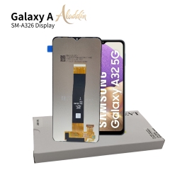 Samsung Galaxy A326 Original Service Pack ЖК-дисплей для Samsung Galaxy A32 5G Детали мобильного телефона в сборе с рамкой
