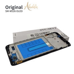 Samsung Galaxy M526 OLED Quality Standard Service Pack ЖК-дисплей для мобильных телефонов Samsung Galaxy M52 5G ЖК-дисплей с рамой в сборе