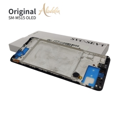 Samsung Galaxy M515 OLED Quality Standard Service Pack ЖК-дисплей для мобильных телефонов Samsung Galaxy M51 ЖК-дисплей с рамой в сборе