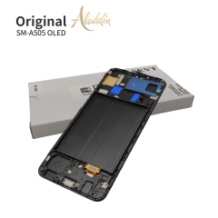 Samsung Galaxy A505 OLED Quality Standard Service Pack ЖК-дисплей для мобильных телефонов Samsung Galaxy A50 ЖК-дисплей с рамой в сборе