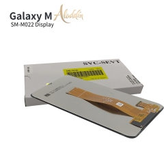 Оригинальный ЖК-дисплей Samsung Galaxy M022 Service Pack для основных частей мобильного телефона Samsung Galaxy M02
