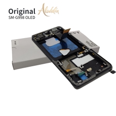 Samsung Galaxy G998 OLED Quality Standard Service Pack ЖК-дисплей для мобильных телефонов Samsung Galaxy S21 Ultra ЖК-дисплей с рамой в сборе