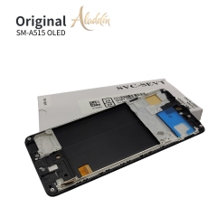 Samsung Galaxy A515 OLED Quality Standard Service Pack ЖК-дисплей для мобильных телефонов Samsung Galaxy A51 ЖК-дисплей с рамой в сборе