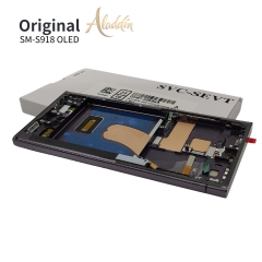 Samsung Galaxy S918 OLED Quality Standard Service Pack ЖК-дисплей для мобильных телефонов Samsung Galaxy S23 Ultra ЖК-дисплей с рамой в сборе