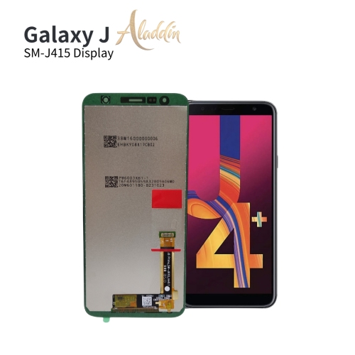 Оригинальный ЖК-дисплей Samsung Galaxy J415 Service Pack для основных частей мобильного телефона Samsung Galaxy J4+