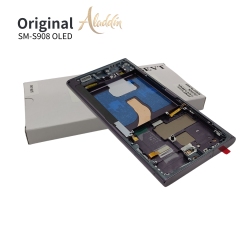 Samsung Galaxy S908 OLED Quality Standard Service Pack ЖК-дисплей для мобильных телефонов Samsung Galaxy S22 Ultra ЖК-дисплей с рамой в сборе