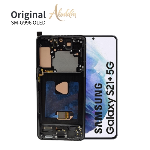 Samsung Galaxy G996 OLED Quality Standard Service Pack ЖК-дисплей для мобильных телефонов Samsung Galaxy S21+ ЖК-дисплей с рамой в сборе