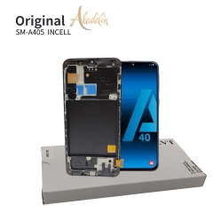 Samsung Galaxy A405 OLED Quality Standard Service Pack ЖК-дисплей для мобильных телефонов Samsung Galaxy A40 ЖК-дисплей с рамой в сборе