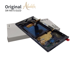 Samsung Galaxy N975 OLED Standard Service Pack LCD pour Samsung Galaxy Note 10+ pièces de téléphone mobile LCD avec assemblage de cadre