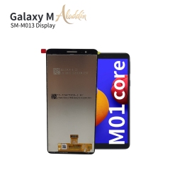 Оригинальный ЖК-дисплей Samsung Galaxy M013 Service Pack для основных частей мобильного телефона Samsung Galaxy M01 core
