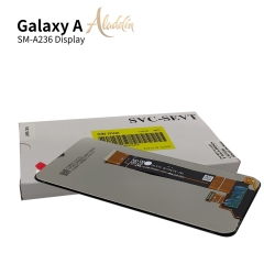 Samsung Galaxy A236 Original Service Pack ЖК-дисплей для Samsung Galaxy A23 5G Детали мобильного телефона в сборе с рамкой