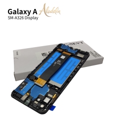 Samsung Galaxy A326 Original Service Pack ЖК-дисплей для Samsung Galaxy A32 5G Детали мобильного телефона в сборе с рамкой
