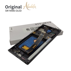 Samsung Galaxy N986 OLED Quality Standard Service Pack ЖК-дисплей для мобильных телефонов Samsung Galaxy Note 20 Ultra ЖК-дисплей с рамой в сборе